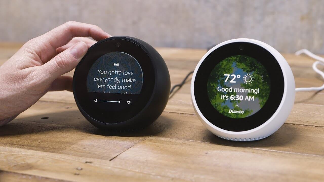 amazon echo spot Спот