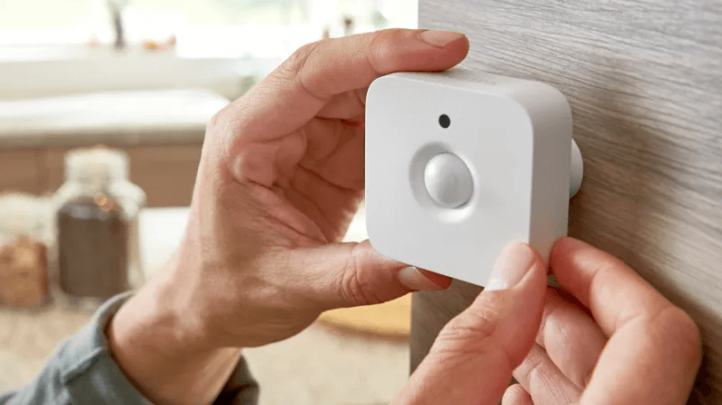 датчик за движение за лампи