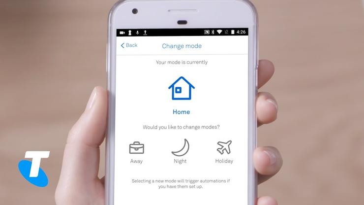 сценарий вкъщи на умен дом