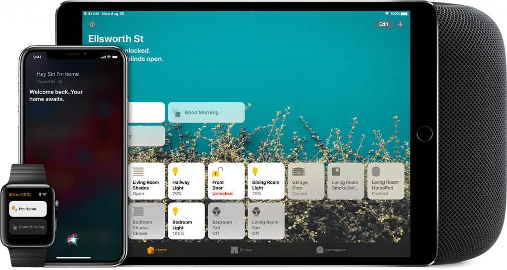 включване на автоматизирана сцена