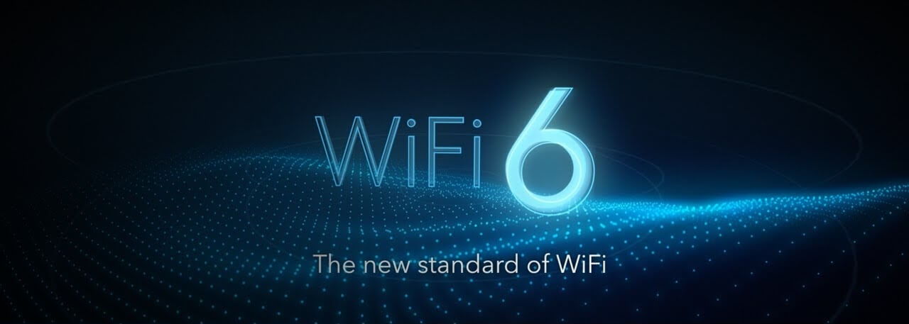 WiFi 6 банер лого