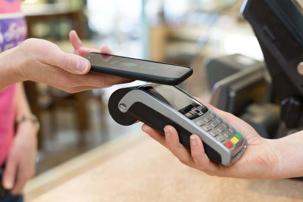 плащане с nfc телефон