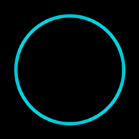 echo dark and light blue light