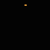 echo orange light