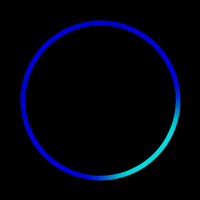 echo solid blue
