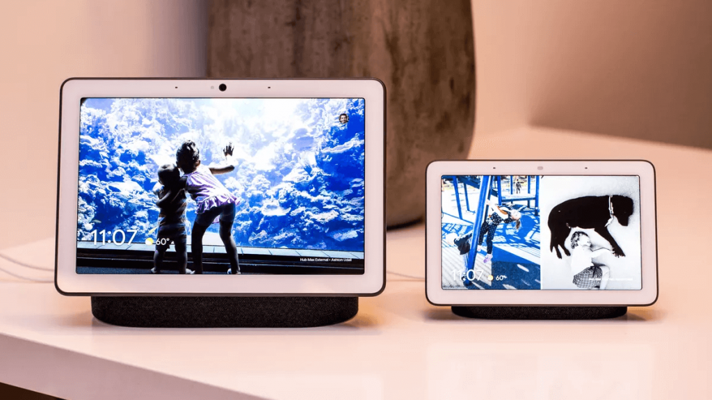 google nest hub