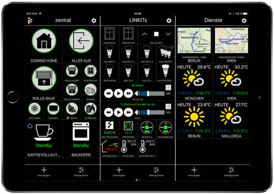 enocean приложение