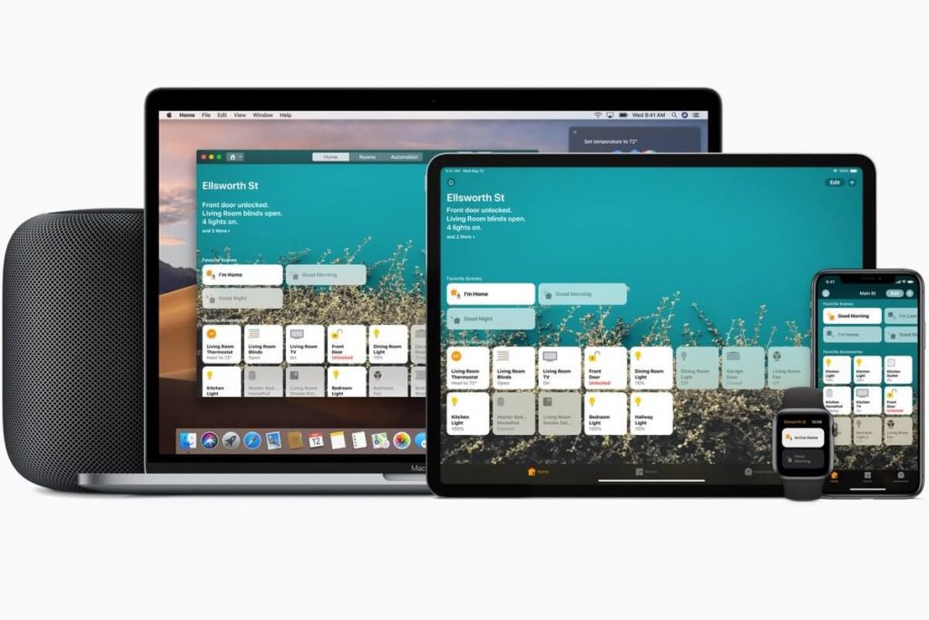 apple homekit платформа