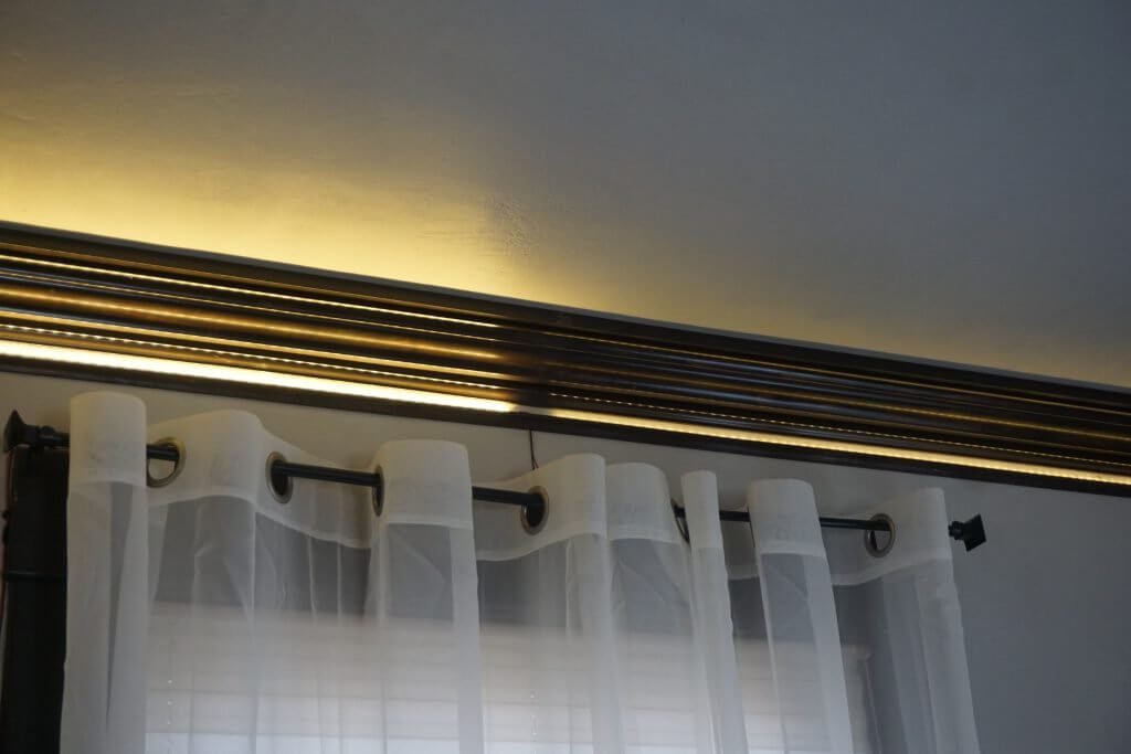 led лента спад на напрежението