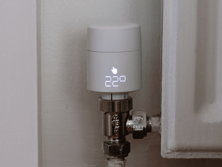 умен термостатен клапан