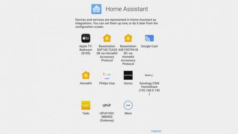 Включение компьютера home assistant