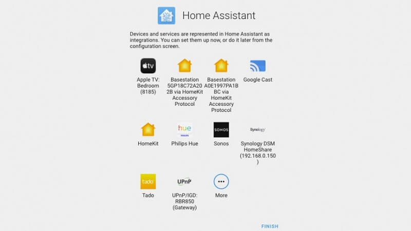 home assistant автоматично открити устройства