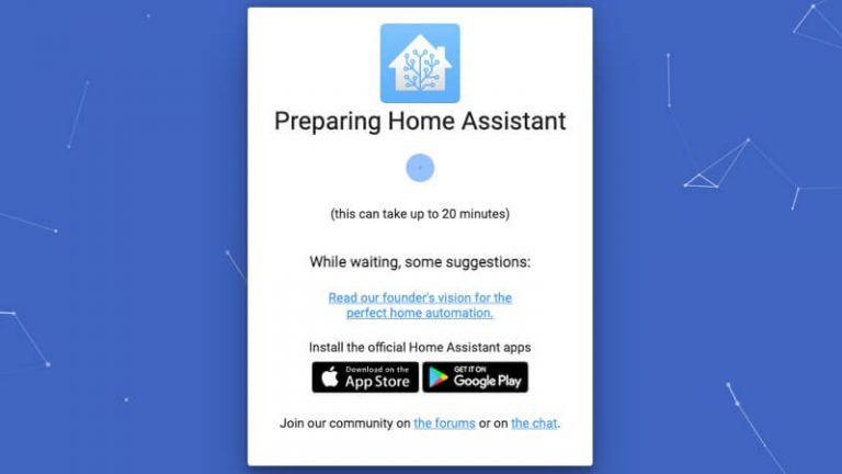 Включение компьютера home assistant