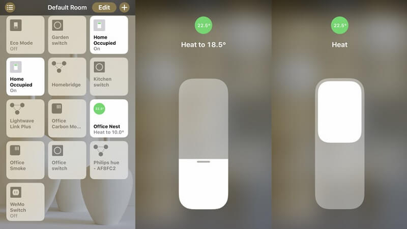 homebridge и NEST устройства