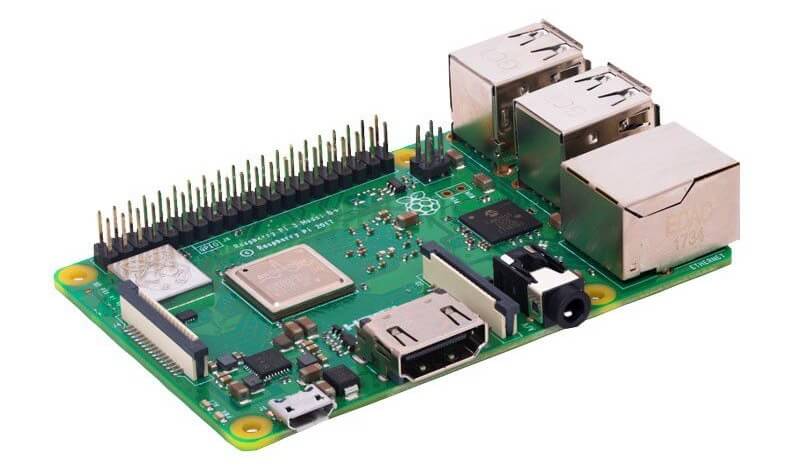 raspberry pi мини компютър