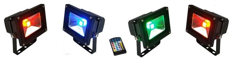 RGB прожектори