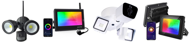 WiFi смарт прожектори