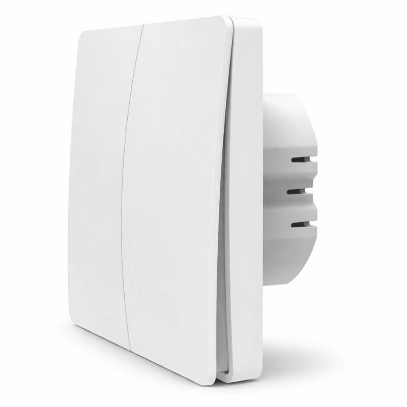 двоен ключ приемател отпред