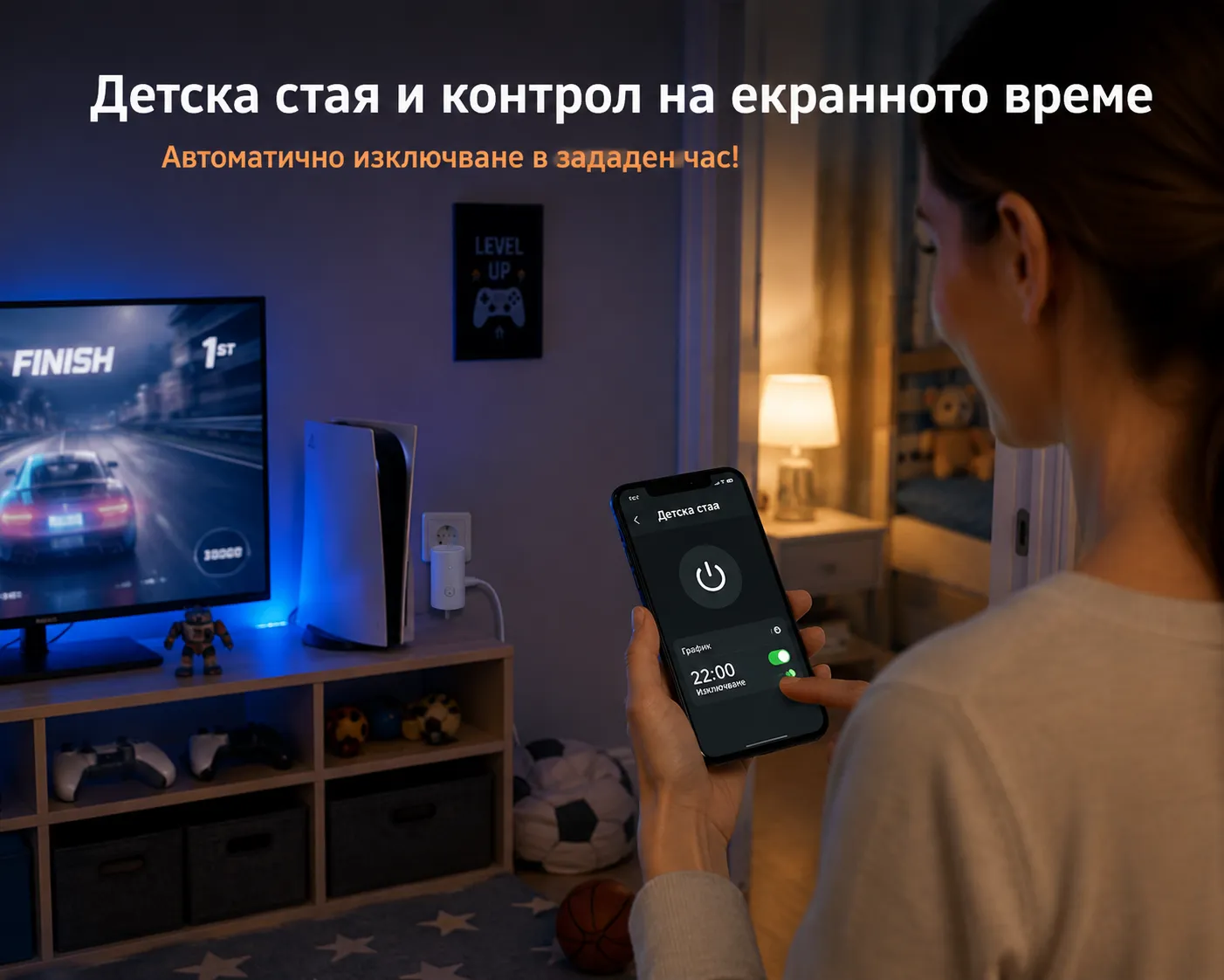 намаляне на екранно време на децата