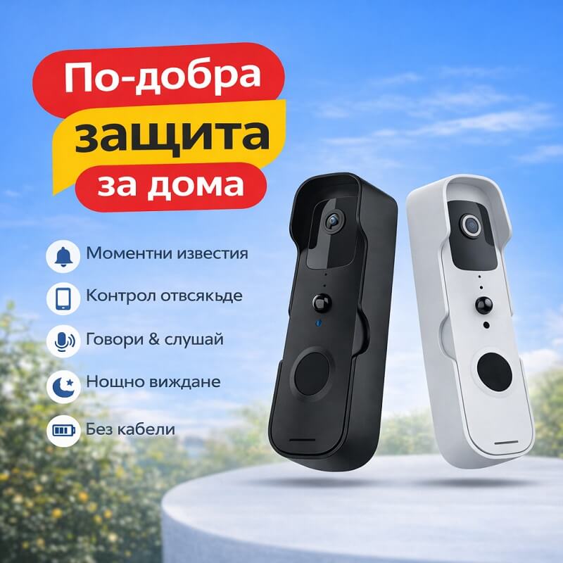 ползи от видео звънец