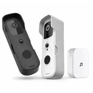 видео домофон със звънец