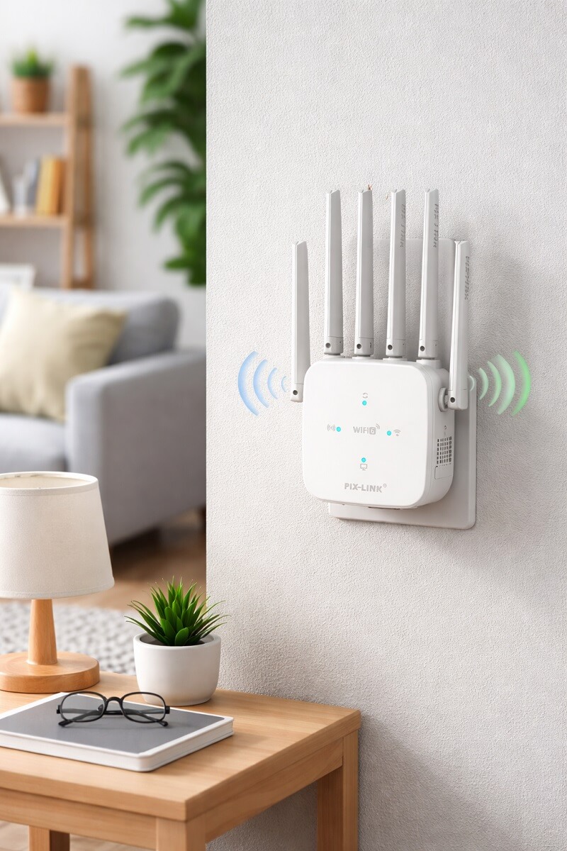 wifi 6 повторител