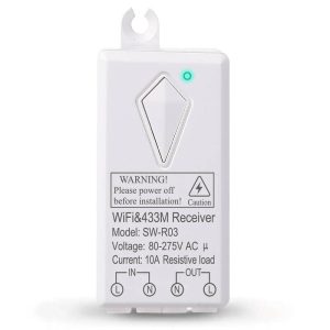 WiFi RF контролер за осветление