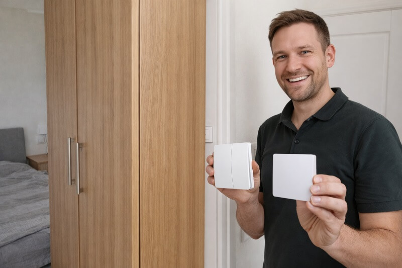 кинетичен ключ при препятствия