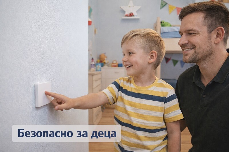 кинетичен ключ за деца