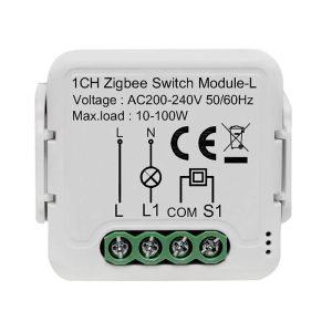 единичен zigbee модул без нулев проводник
