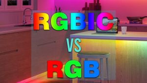 rgbic срещу rgb сравнение