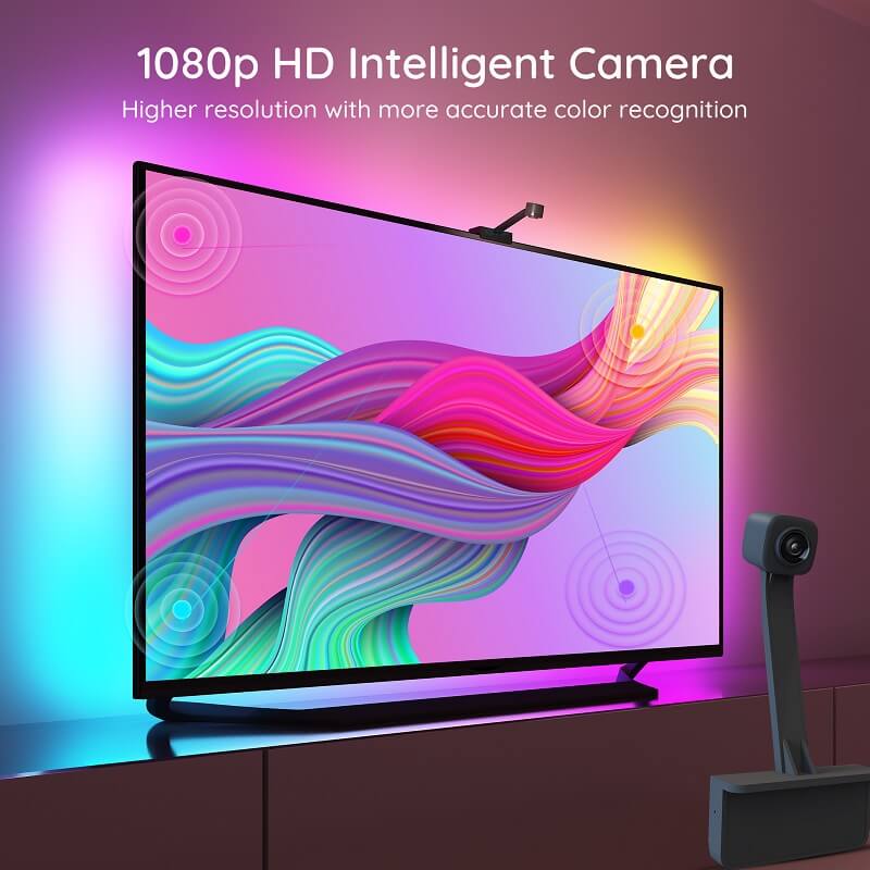интелигентна камера за телевизор за улавяне на цветове