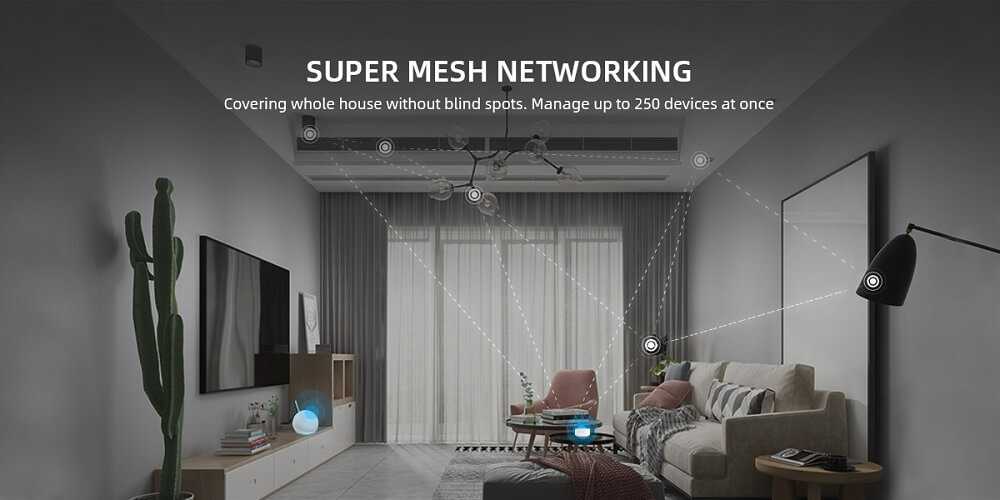 супер mesh Мрежа