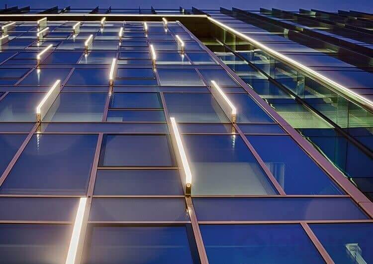 LED профил за фасадно сградно осветление