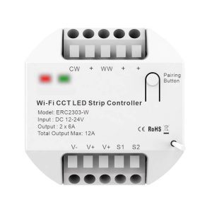WiFi LED контролер за едноцветна led лента