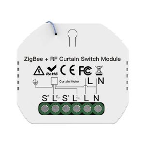 zigbee модул за електрически щори и пердета