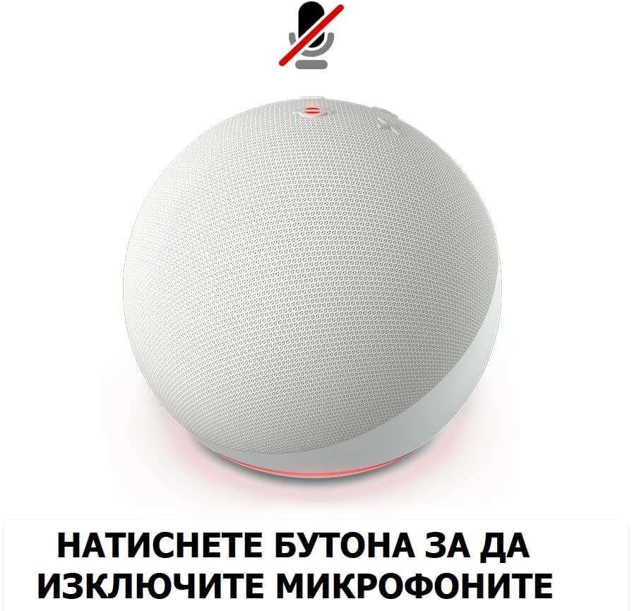 изключване на микрофони echo dot 5