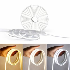 220V COB лента водоустойчива ip67