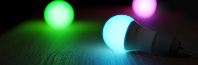 rgb многоцветни смарт крушки