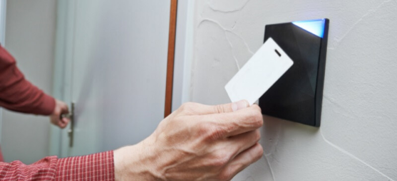 RFID сканиране на карта