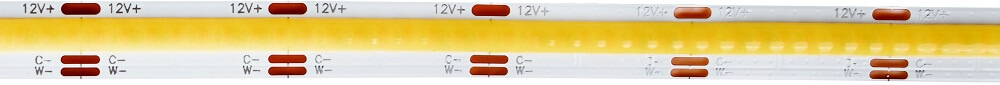 12V COB Лента регулируема цветна температура