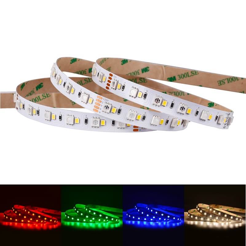 RGBW LED SMD 5050 + SMD 2835