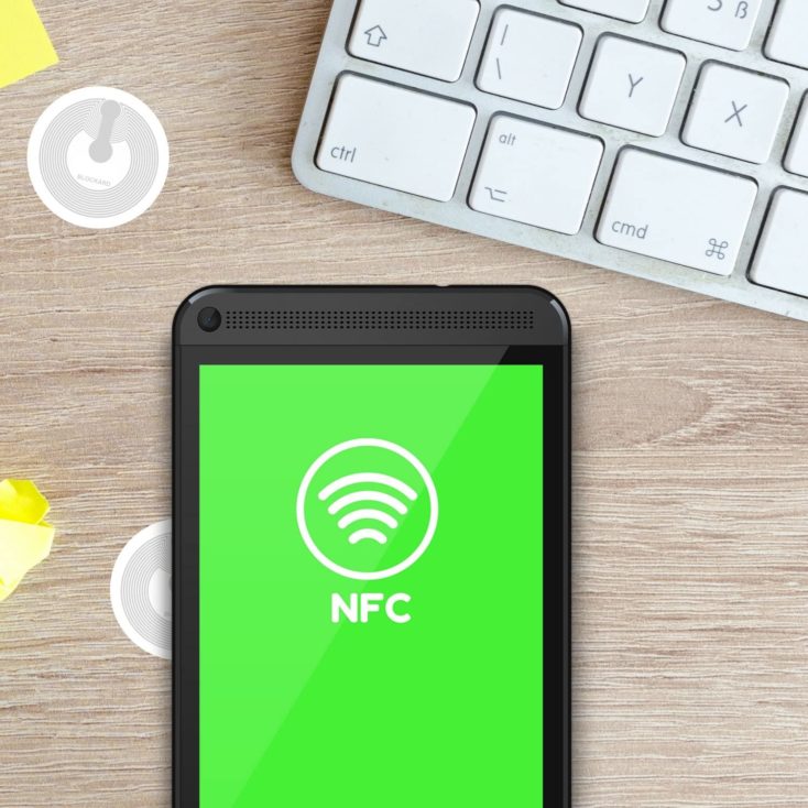 Презаписване на таг с NFC