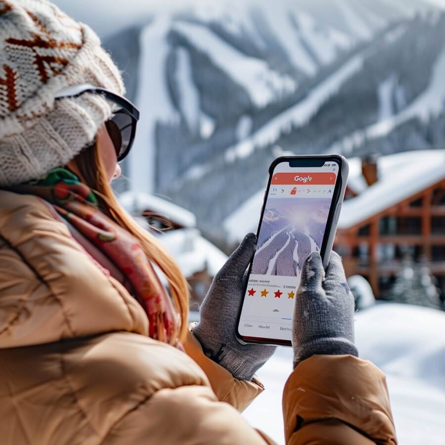 отзив в гугъл за ски писти в зимен курорт