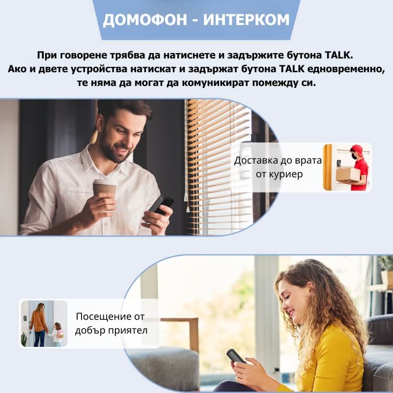 домофон интерком радиостанция