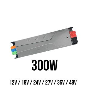 300W