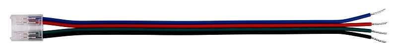 4 пина RGB COB 10мм конектор стартов