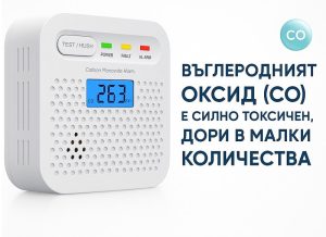детектор за въглероден окис
