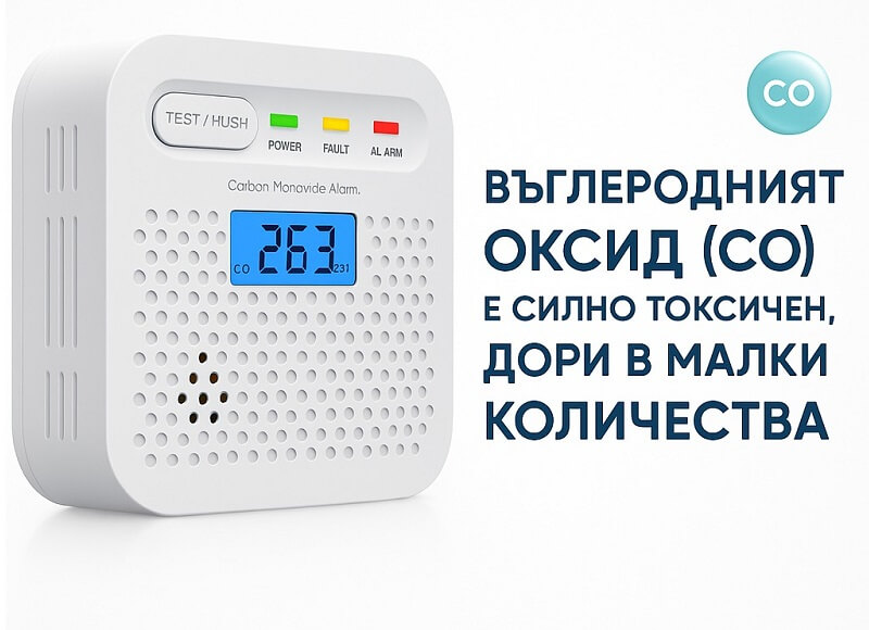 детектор за въглероден окис
