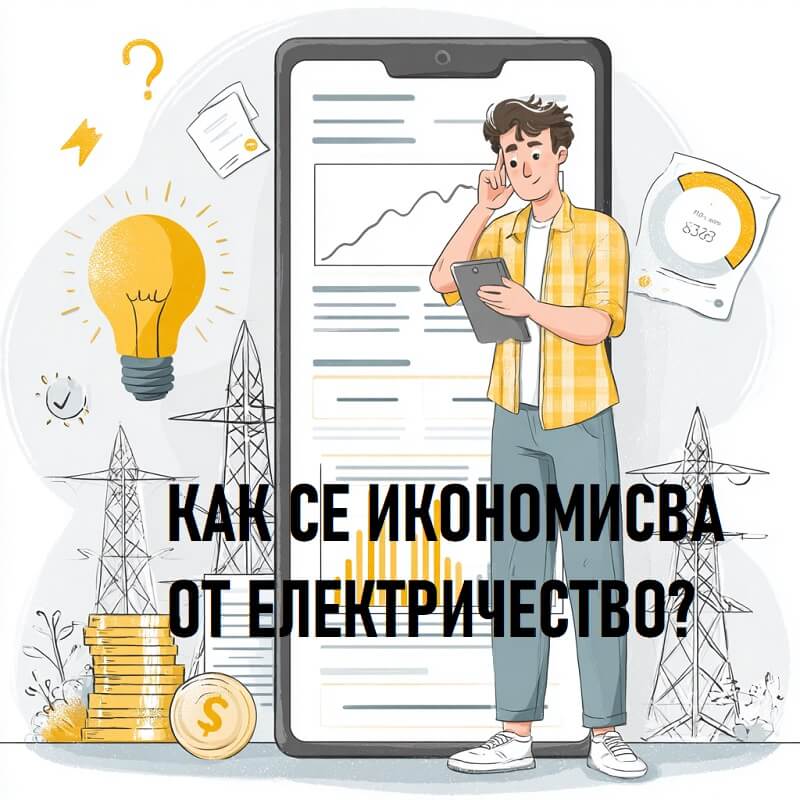 как се икономисва ток